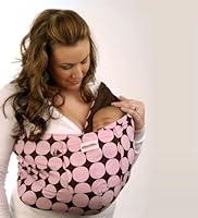 Algopix Similar Product 16 - Peanut Shell Baby Sling - Retro Pink