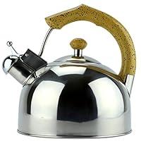 Algopix Similar Product 12 - 26 Liter Stainless Steel Tea Kettle