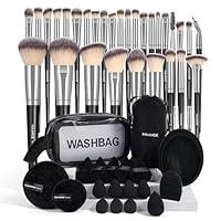 Algopix Similar Product 5 - MAANGE Makeup Brushes 49 Pcs Makeup