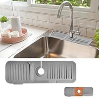 Algopix Similar Product 14 - Silicone Kitchen Sink Splash Guard