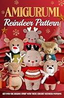 Algopix Similar Product 17 - Amigurumi Reindeer Pattern Get Into