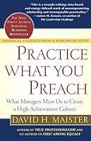 Algopix Similar Product 4 - Practice What You Preach What Managers