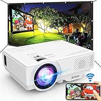 Algopix Similar Product 11 - Jinhoo WiFi Projector 100 Projector