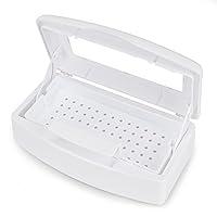 Algopix Similar Product 9 - SAVILAND Nail Tool Sterilizer Box