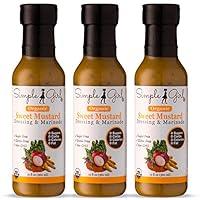 Algopix Similar Product 7 - Simple Girl Organic Sweet Mustard Salad