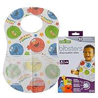 Algopix Similar Product 18 - Bibsters Sesame Street Large