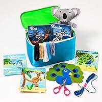 Algopix Similar Product 17 - BRYTE Adventure Animals Sewing Kit for