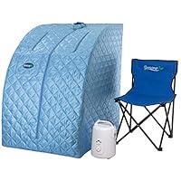 Algopix Similar Product 4 - Durasage Portable Personal Steam Sauna
