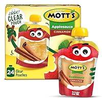 Algopix Similar Product 8 - Motts Cinnamon Applesauce 32 Oz