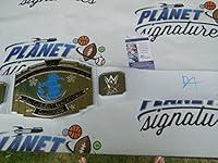 Algopix Similar Product 12 - Dean Ambrose Lunatic Fringe signed WWE