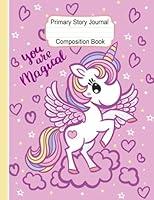 Algopix Similar Product 9 - Primary Story Journal Composition Book
