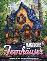 Algopix Similar Product 14 - Magische Feenhuser Malbucher Magische