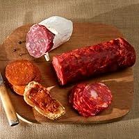 Algopix Similar Product 9 - Slicing Sampler of Spanish Sausages