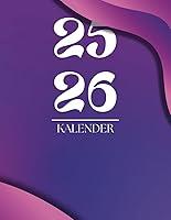 Algopix Similar Product 14 - 2 jahres kalender 20252026 24 Monate