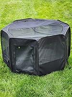Algopix Similar Product 20 - Portable Pet Playpen 45  45  22