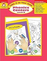 Algopix Similar Product 14 - Take It to Your Seat Phonics Centers