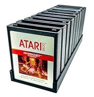 Algopix Similar Product 13 - Game Cartridge Holder for Atari 2600