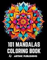 Algopix Similar Product 4 - 101 Mandalas Adult Coloring Books for