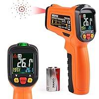 Algopix Similar Product 4 - Digital Laser Infrared ThermometerZOTO
