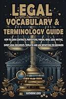 Algopix Similar Product 19 - Legal Vocabulary  Terminology Guide 