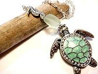 Algopix Similar Product 2 - Green Turtle Rearview Mirror Car