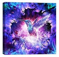 Algopix Similar Product 16 - Epic Graffiti Hummingbird Love by