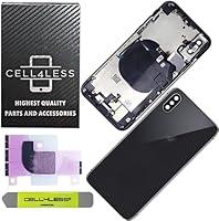 Algopix Similar Product 2 - Cell4Less Back Housing Assembly Metal