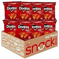 Algopix Similar Product 12 - Doritos Flavored Tortilla Chips Nacho
