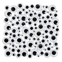 Algopix Similar Product 6 - Watch Them Wiggle Eyes  Black  Crafts