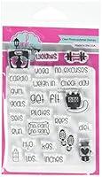 Algopix Similar Product 9 - Pink  Main Clear Stamps 3X4Get Fit