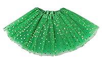 Algopix Similar Product 11 - Simplicity Girls Tutu 4 Layers Tulle