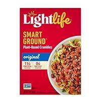 Algopix Similar Product 11 - Lightlife Smart Ground Crumbles Fat