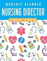 Algopix Similar Product 15 - Nursing Director Monthly Planner