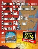 Algopix Similar Product 18 - Airman Knowledge Testing Supplement for