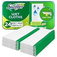 Algopix Similar Product 9 - Swiffer Sweeper Wet Mopping Pad Refills