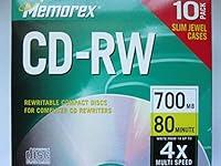 Algopix Similar Product 9 - CDRW 1x4x 80Min700MB Branded w