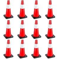 Algopix Similar Product 20 - 18 High Hat Cones in Fluorescent