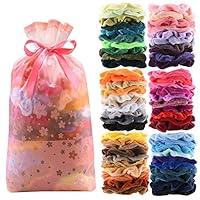 Algopix Similar Product 4 - SEVEN STYLE 36 Pcs Velvet Hair