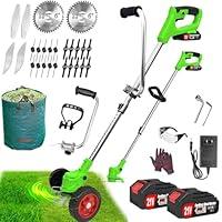 Algopix Similar Product 14 - Electric Weed Wacker Eater Battery