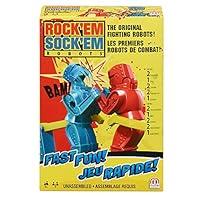 Algopix Similar Product 11 - Mattel Games Rock Em Sock Em Robots