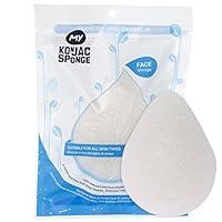Algopix Similar Product 7 - MY Konjac Sponge All Natural Fiber