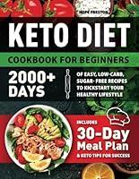 Algopix Similar Product 16 - Keto Diet Cookbook for Beginners 2000