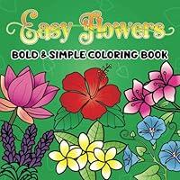 Algopix Similar Product 20 - Bold and Simple Coloring Book 50 easy