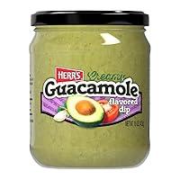 Algopix Similar Product 4 - Herrs Creamy Guacamole Flavored Dip