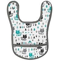 Algopix Similar Product 9 - Imagine Waterproof Bib - Lil Stinker