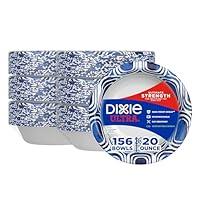 Algopix Similar Product 11 - DIXIE Ultra Large Paper Bowls 20 Oz