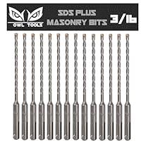 Algopix Similar Product 18 - Owl Tools SDS Plus 316 Inch Masonry