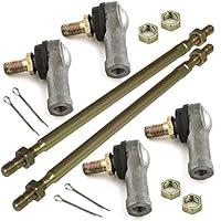 Algopix Similar Product 10 - Caltric compatible with 2 Tie Rod Sets