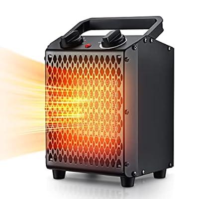  Dreo 24 Fast Quiet Oscillating Ceramic Space Heater with  Remote - 3 Modes, Overheating & Tip-Over Protection : Home & Kitchen