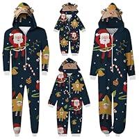 Algopix Similar Product 20 - Matching Christmas Pajamas Set